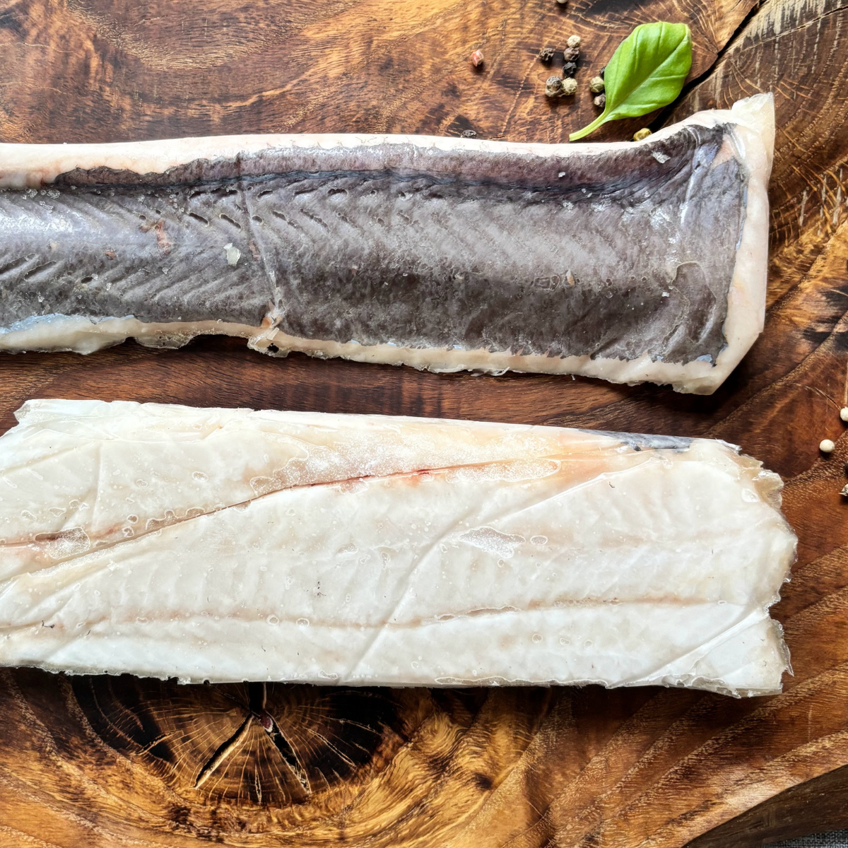 Miruna filet ze skórą