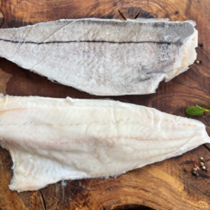 Plamiak filet ze skórą