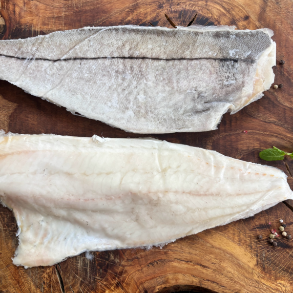 Plamiak filet ze skórą